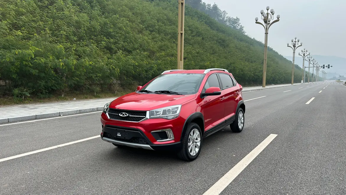 Chery Tiggo 3x  из Китая