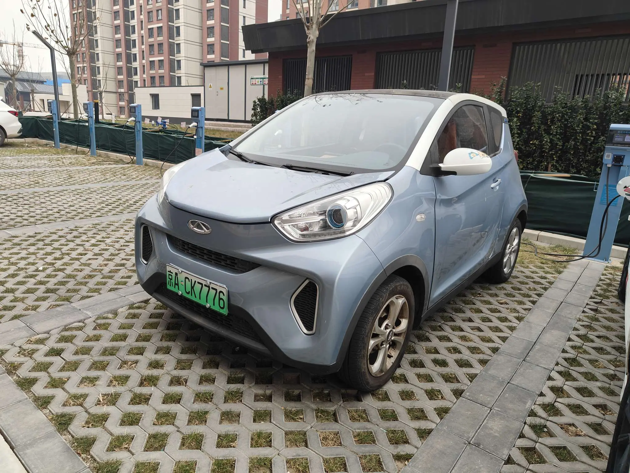 Chery Little ant  из Китая