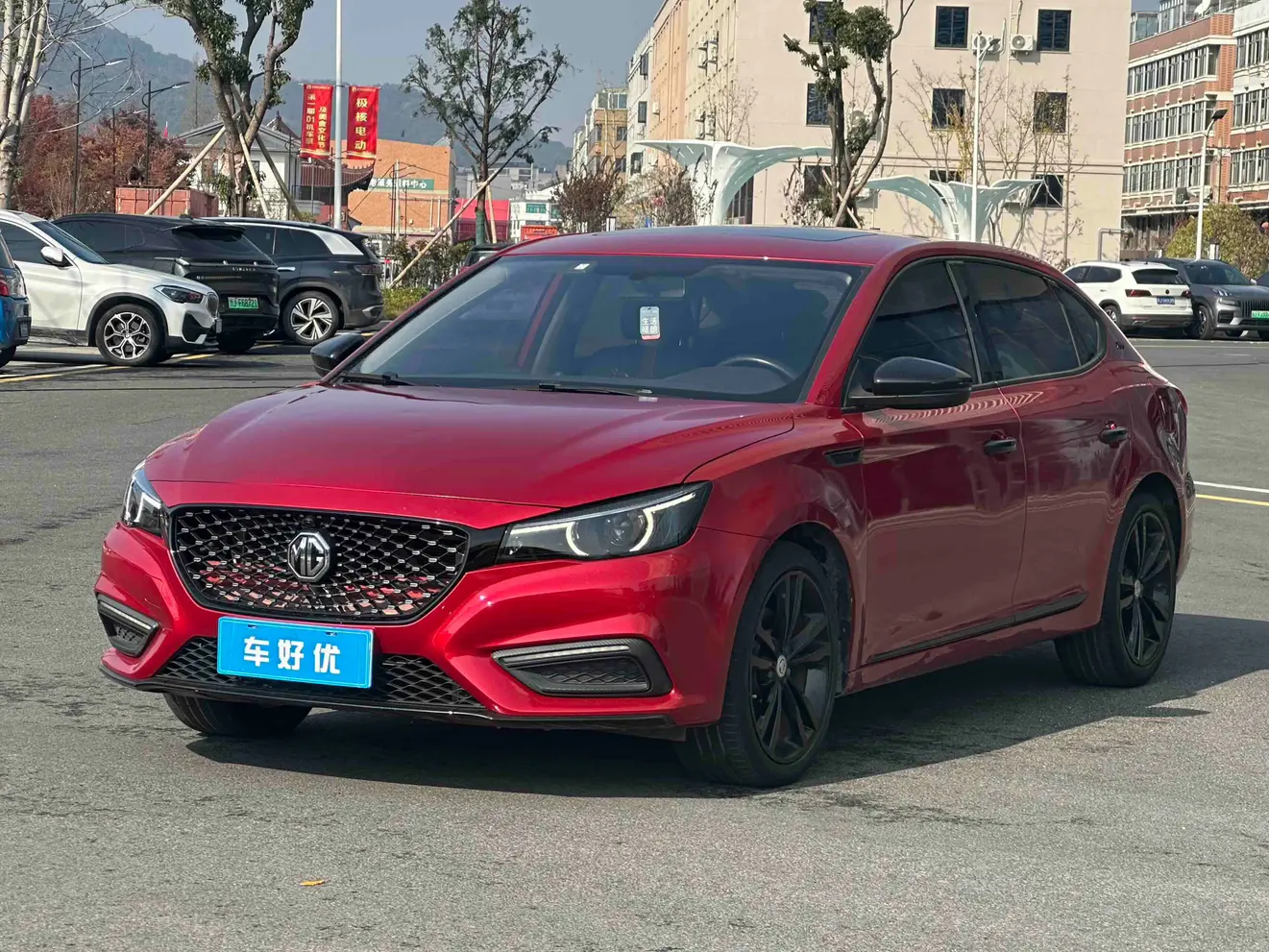 MG 6  из Китая