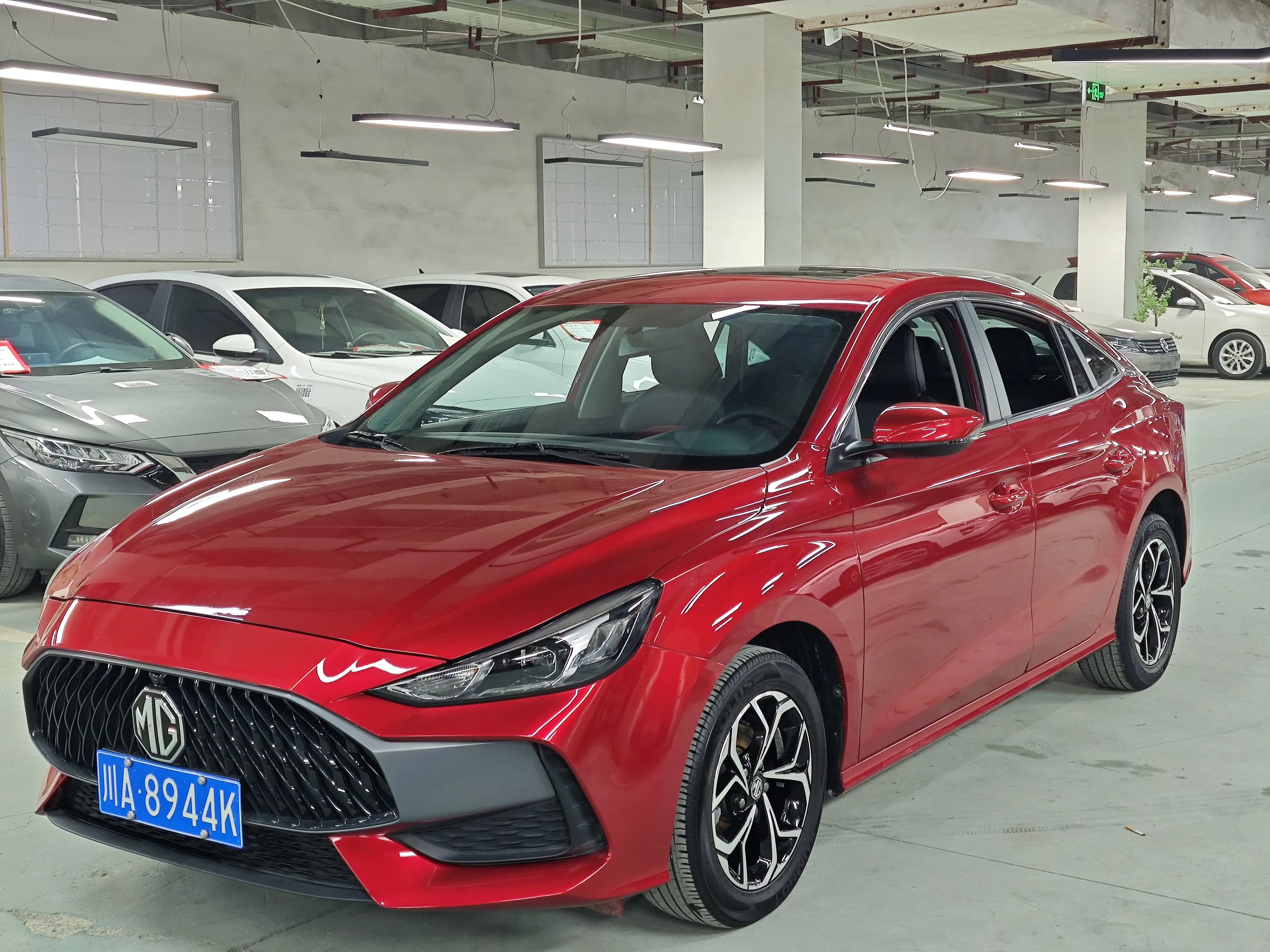 MG 5  из Китая