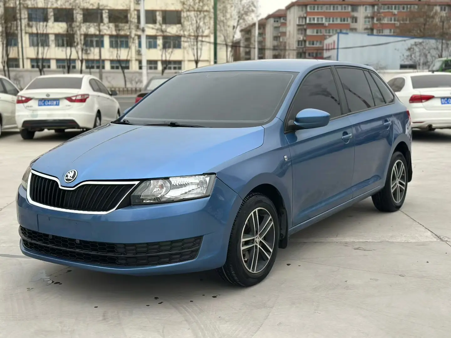 Skoda Xin Dong  из Китая
