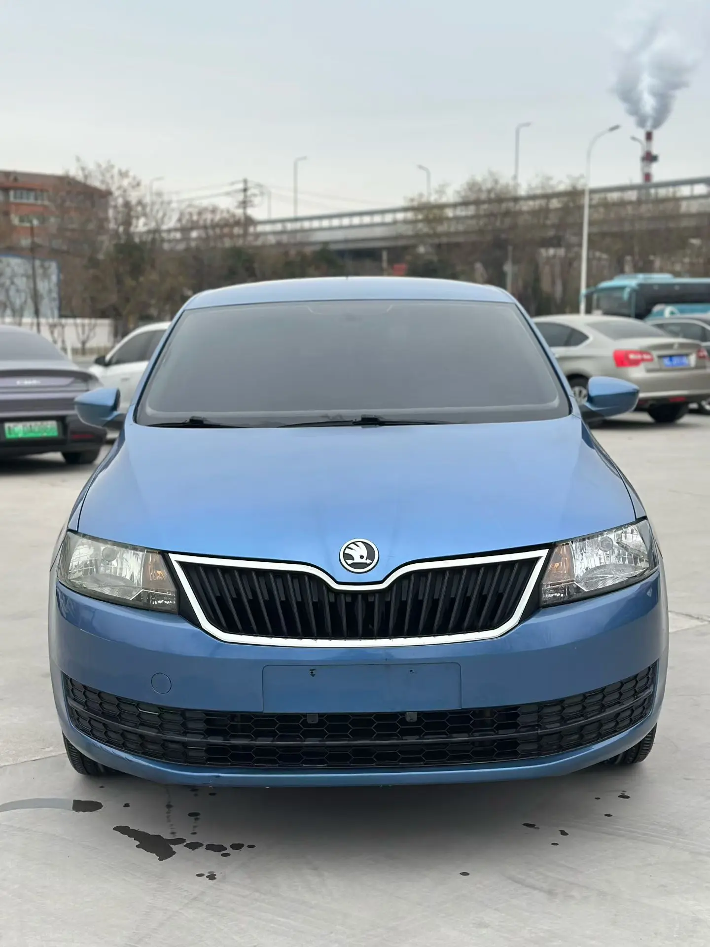 Skoda Xin Dong  из Китая