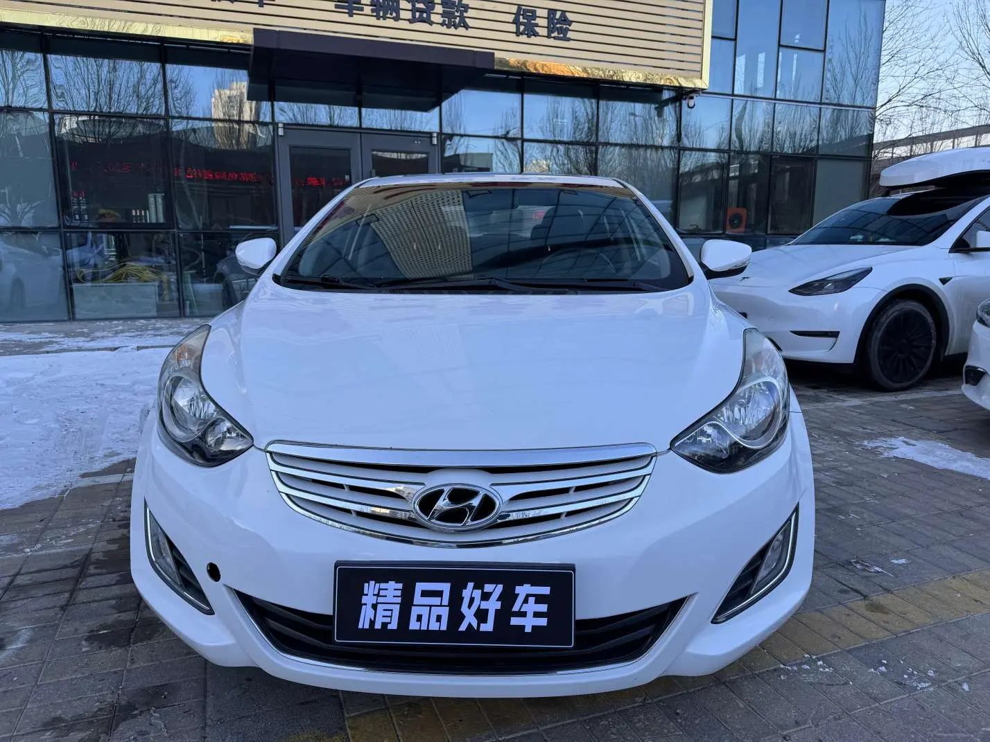 Hyundai Langdong  из Китая