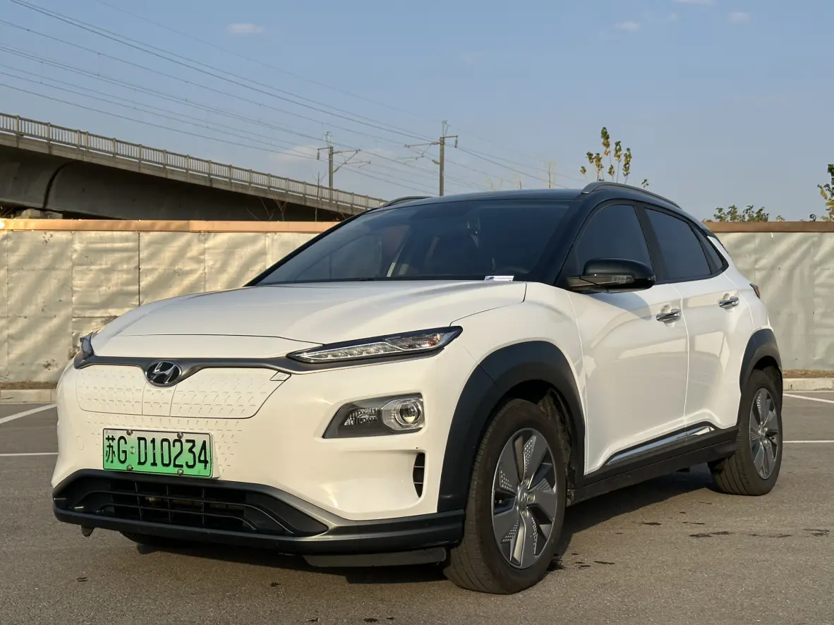 Hyundai Encino pure electric  из Китая