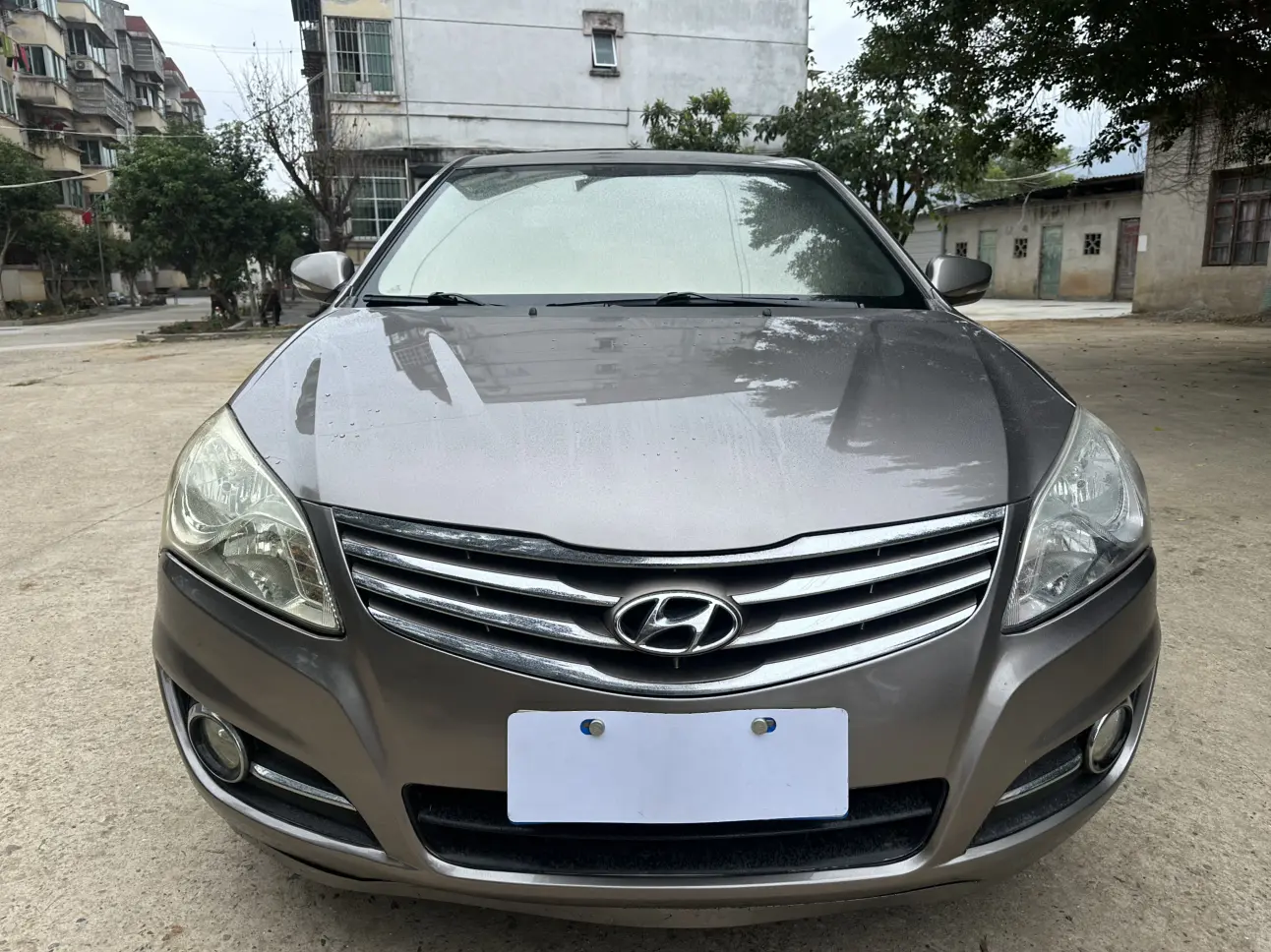 Hyundai Joyful  из Китая