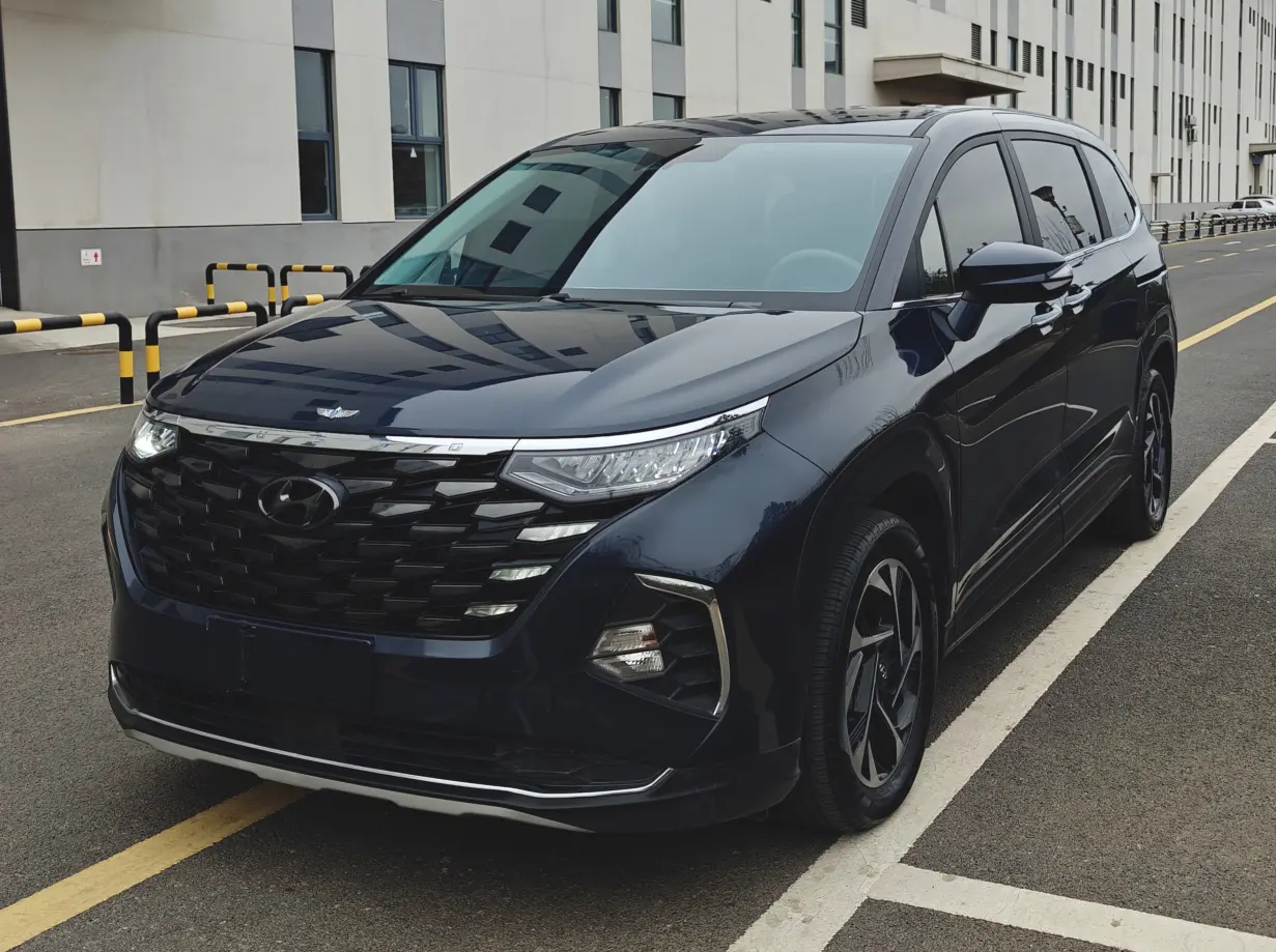 Hyundai Kustu  из Китая