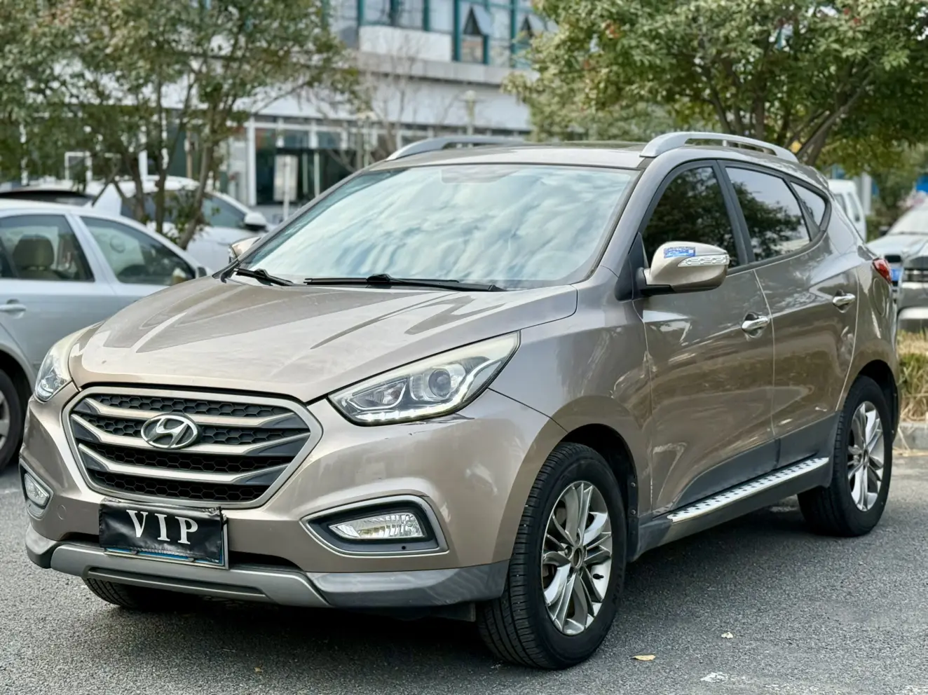 Hyundai ix35  из Китая