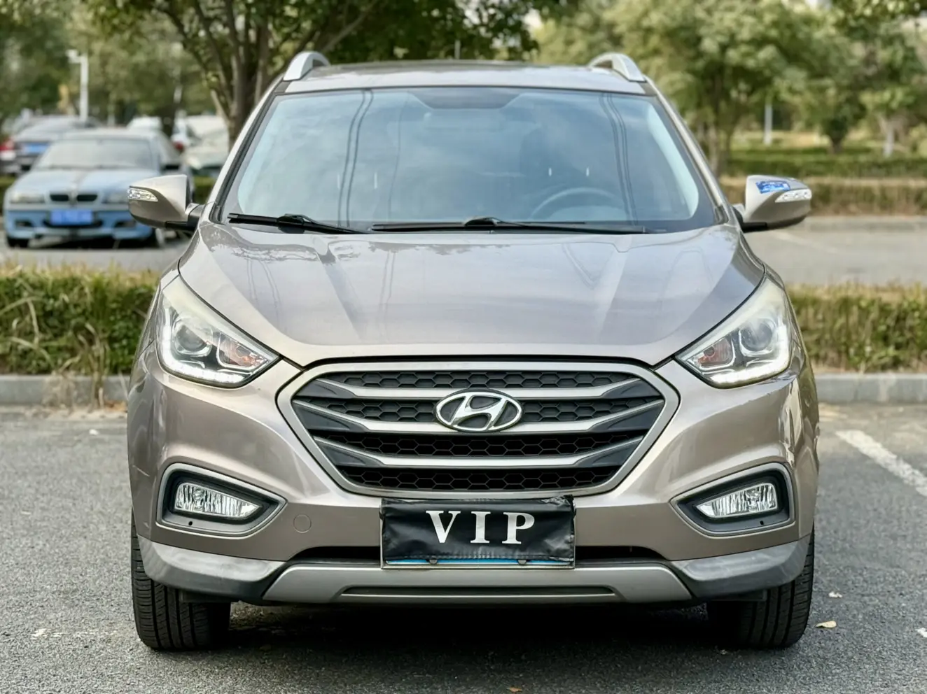 Hyundai ix35  из Китая