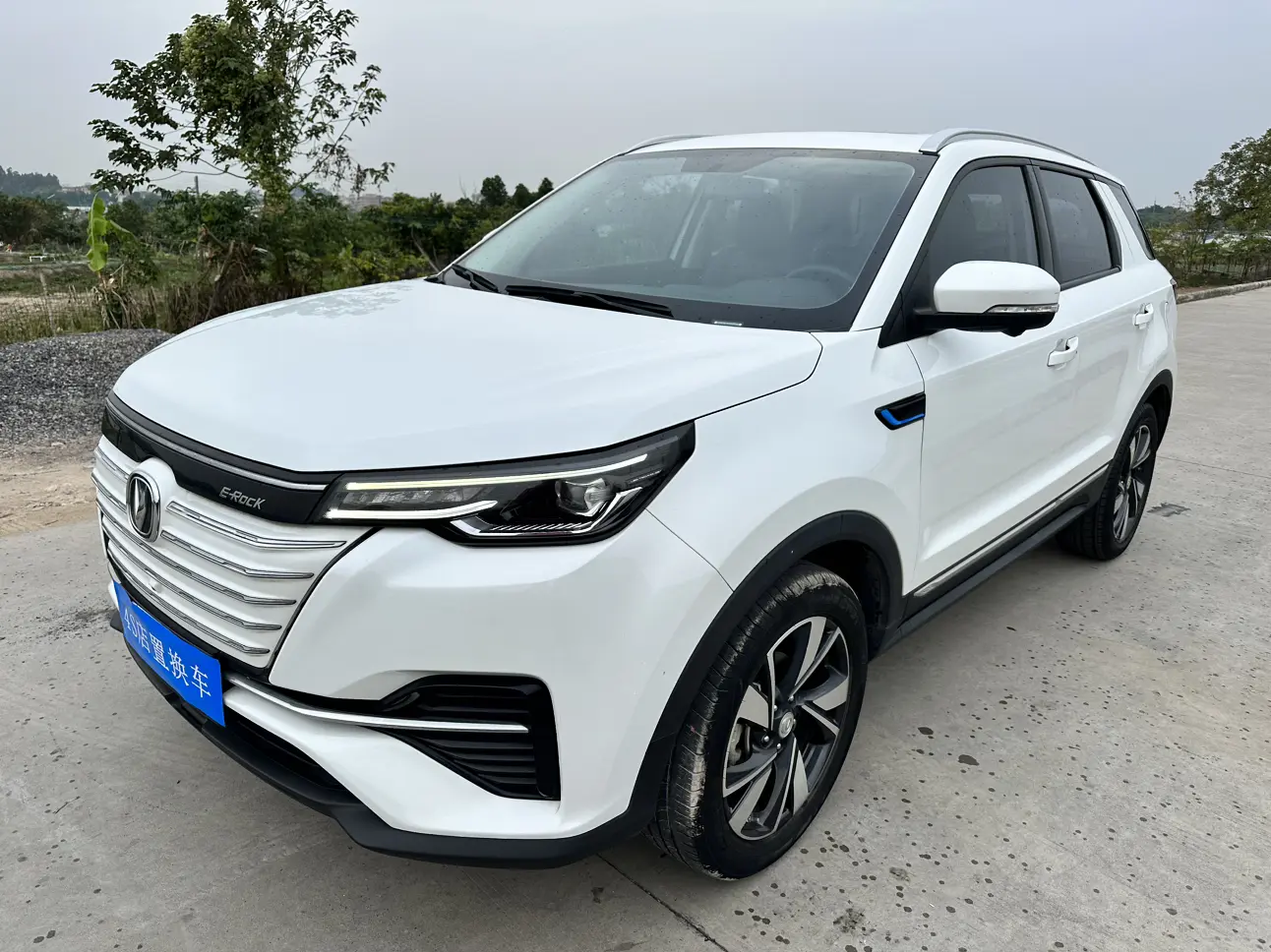 Changan CS55 E-Rock  из Китая