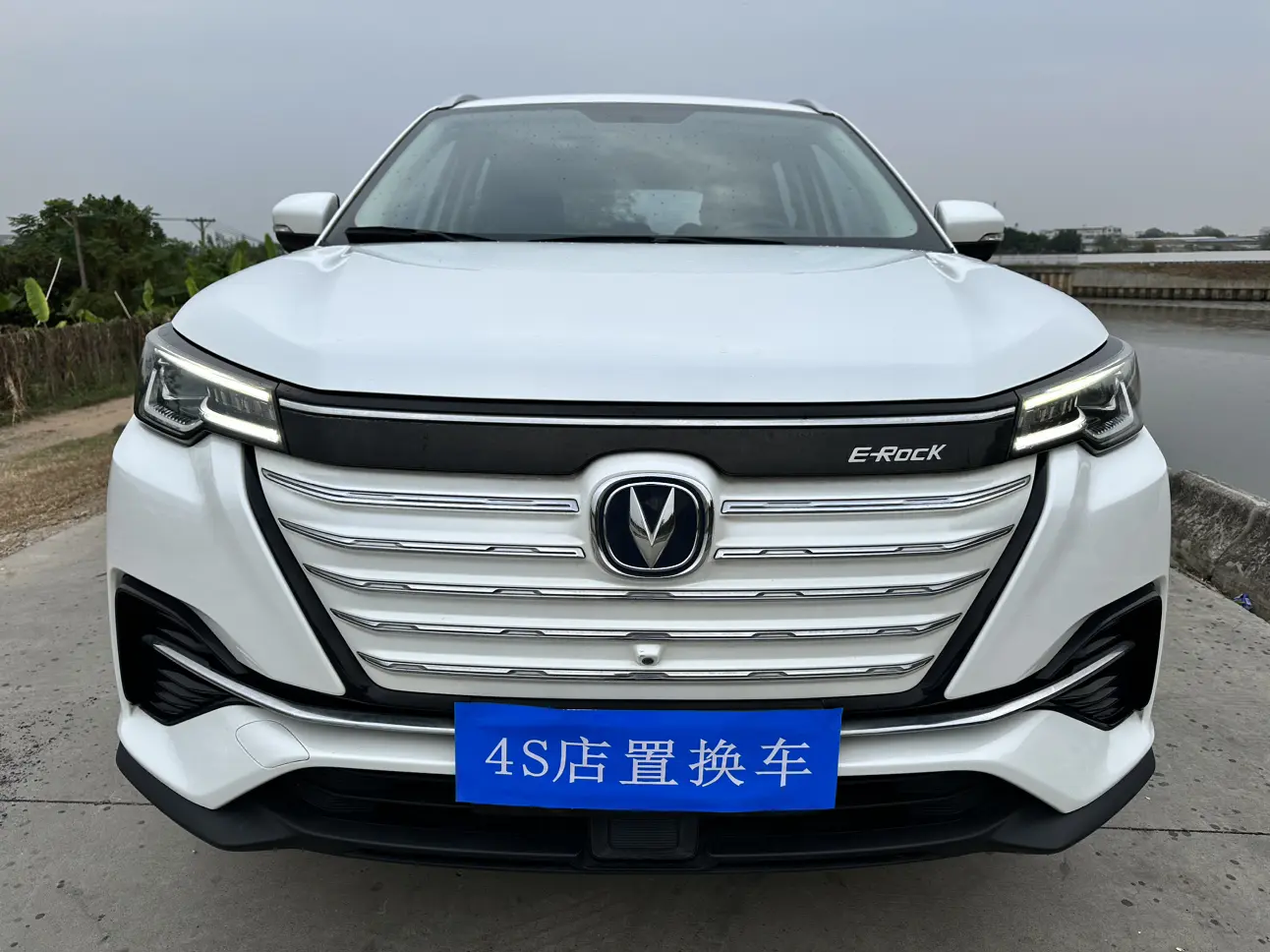 Changan CS55 E-Rock  из Китая
