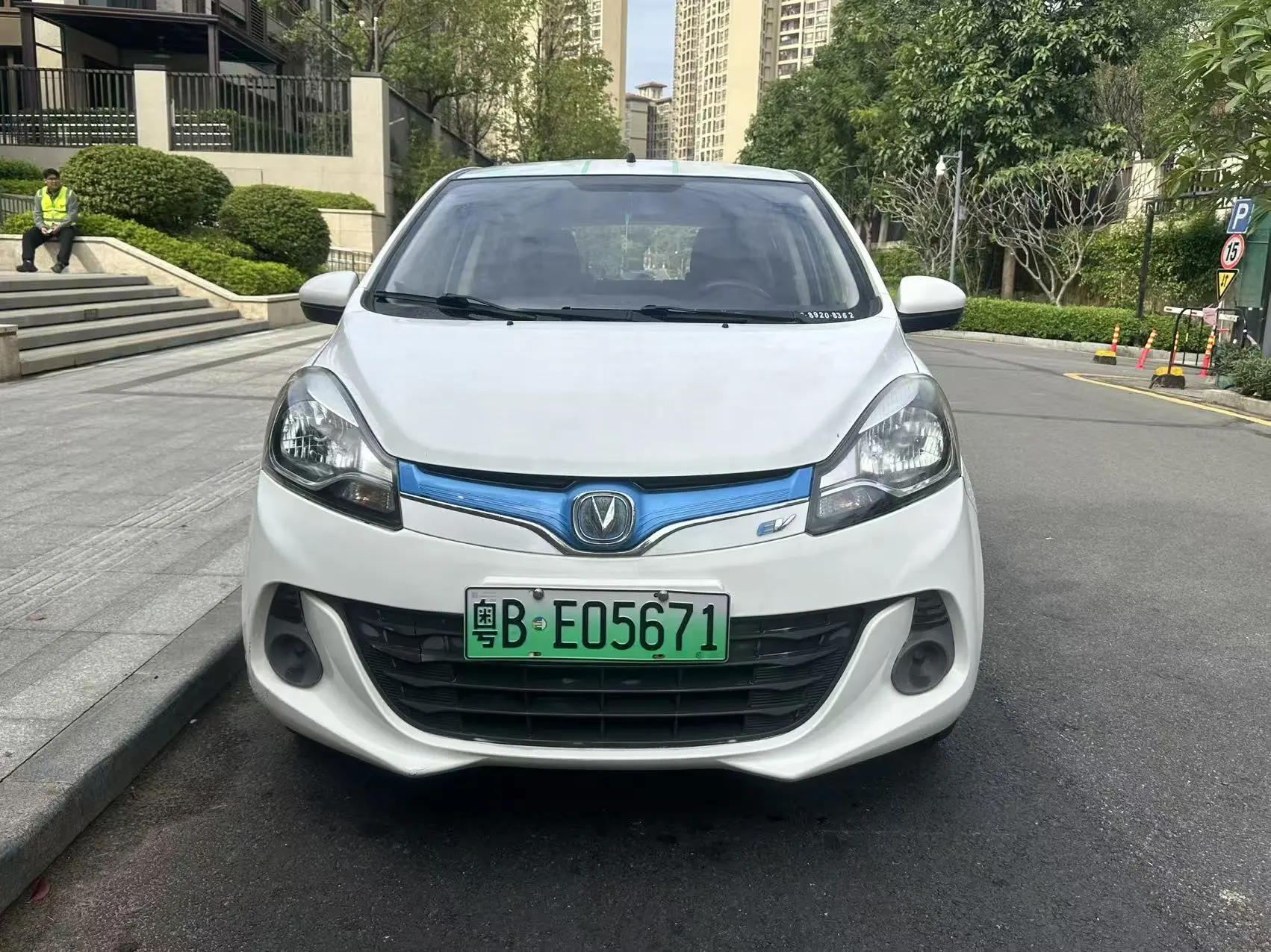 Changan Benben EV  из Китая