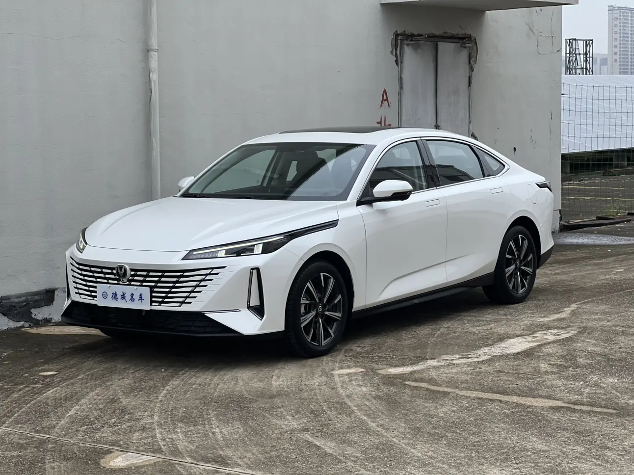 Changan Escape  из Китая