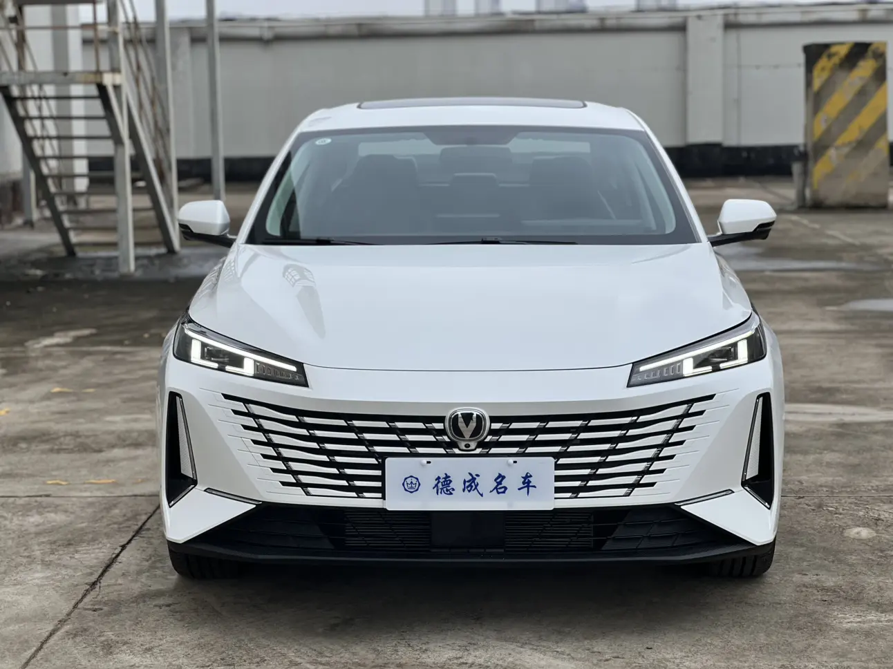 Changan Escape  из Китая