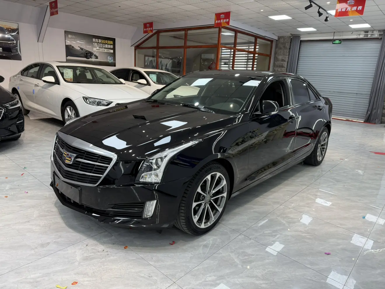 Cadillac ATS-L  из Китая