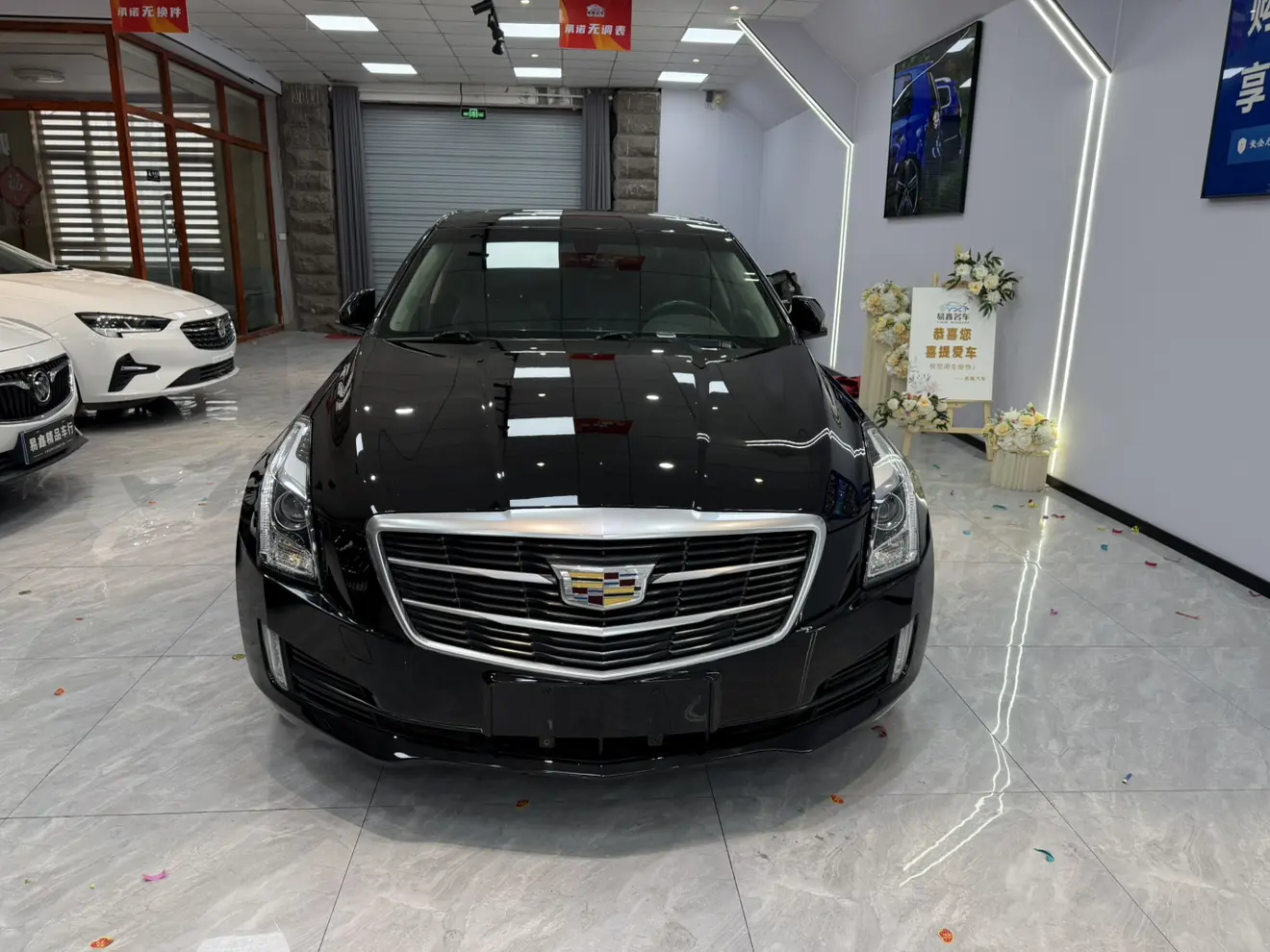 Cadillac ATS-L  из Китая