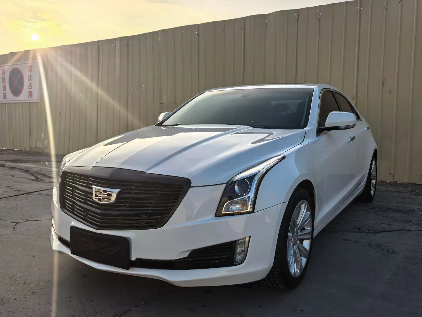 Cadillac ATS-L  из Китая