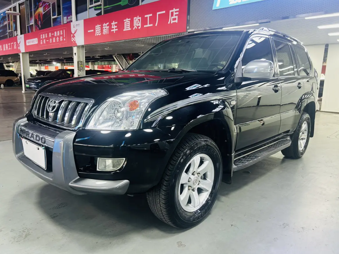 Toyota Prado  из Китая