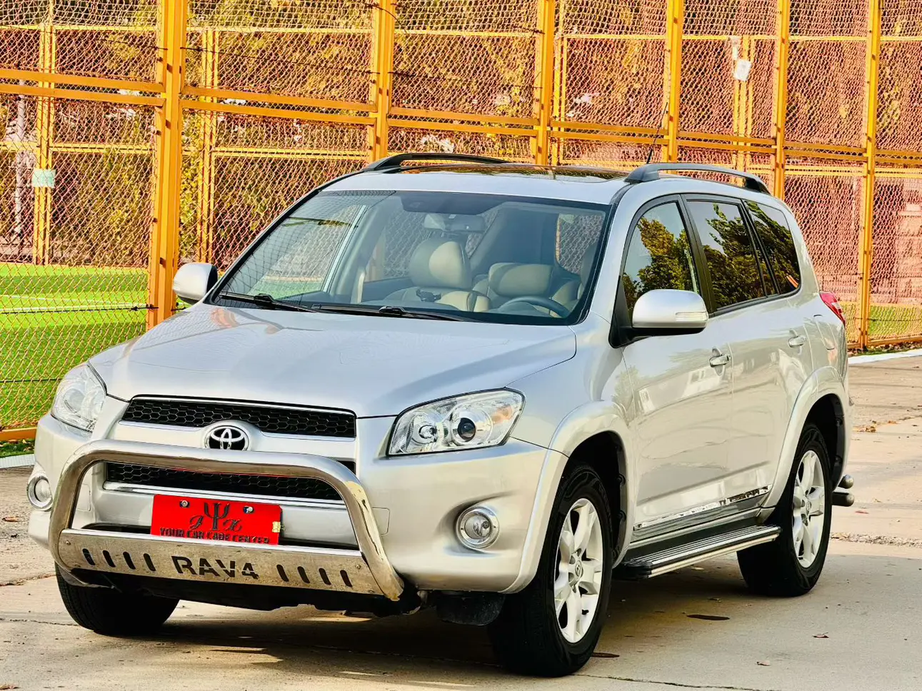 Toyota RAV4  из Китая