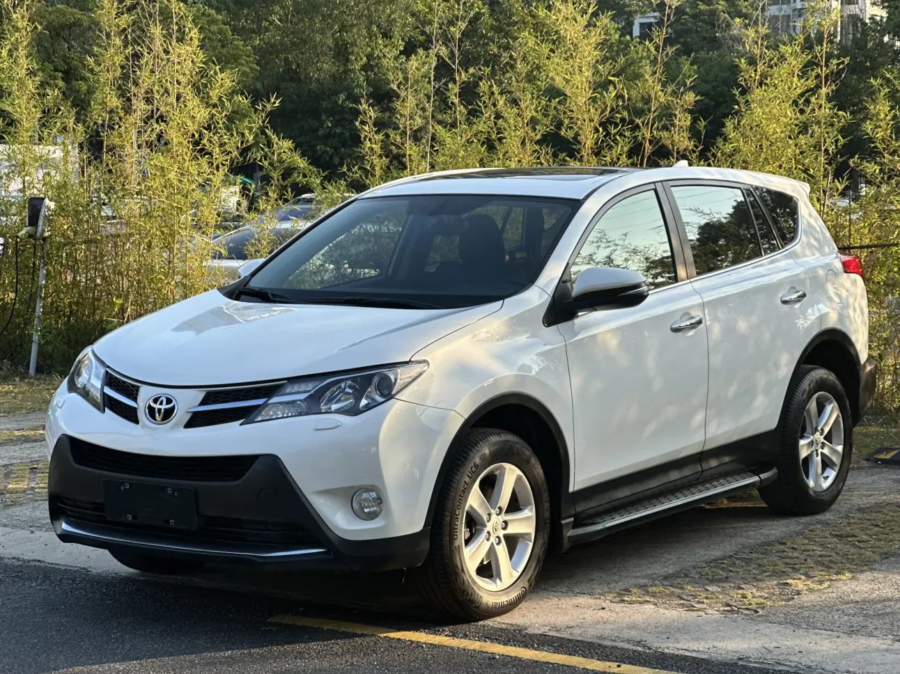 Toyota RAV4  из Китая