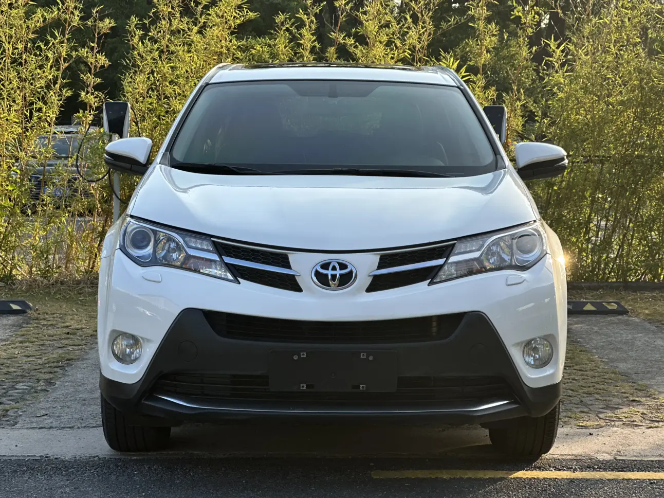 Toyota RAV4  из Китая