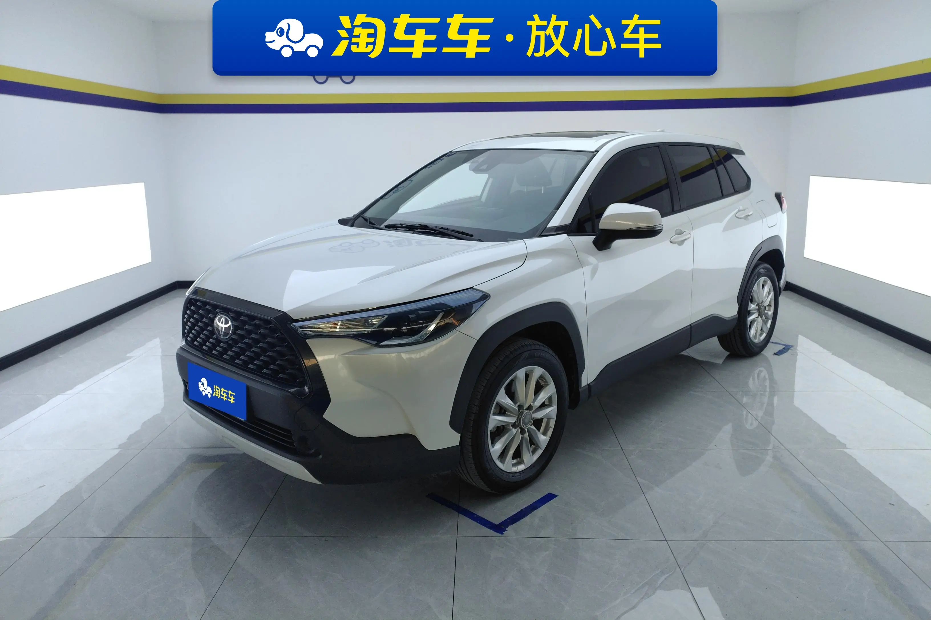 Toyota Corolla Cross  из Китая