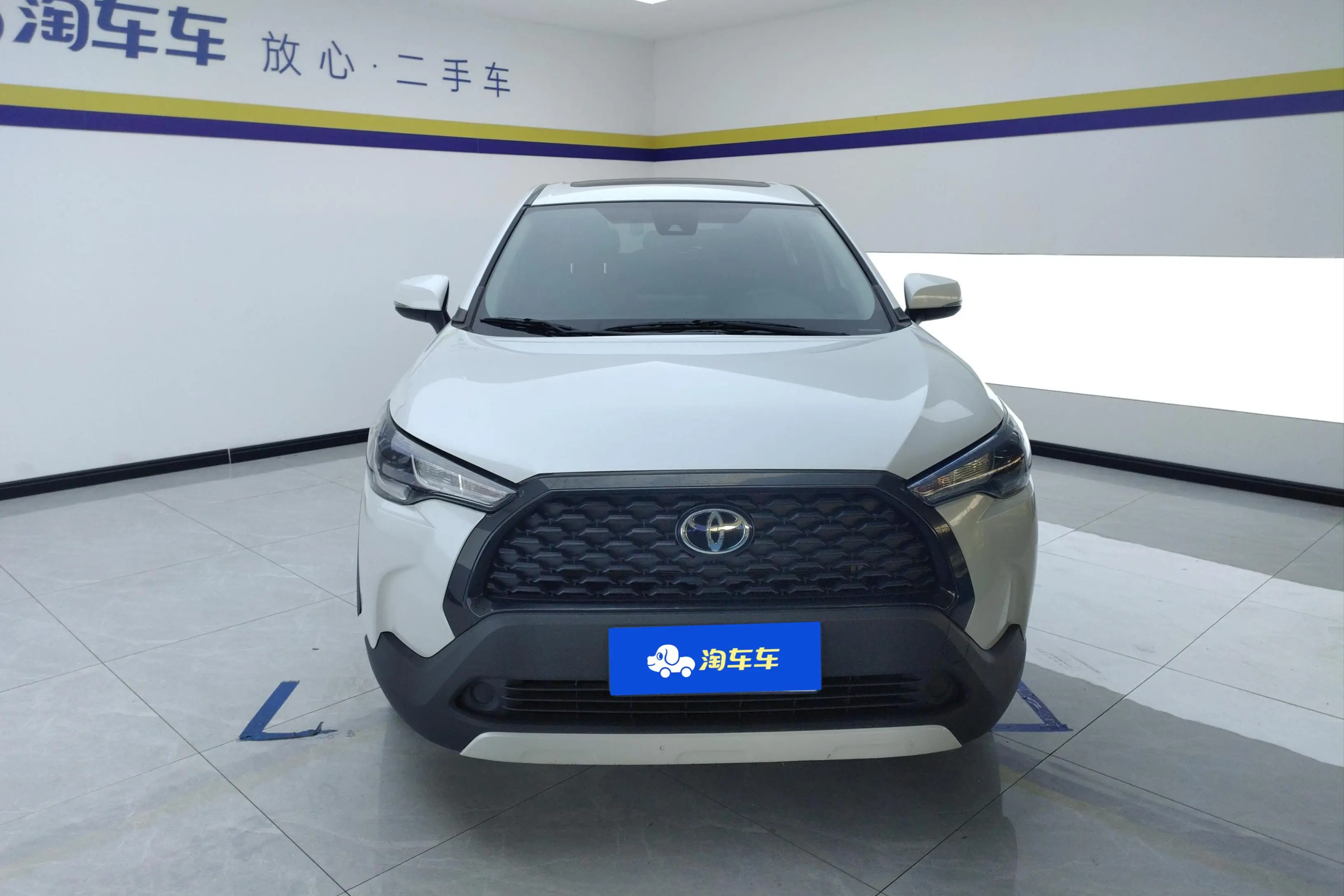 Toyota Corolla Cross  из Китая