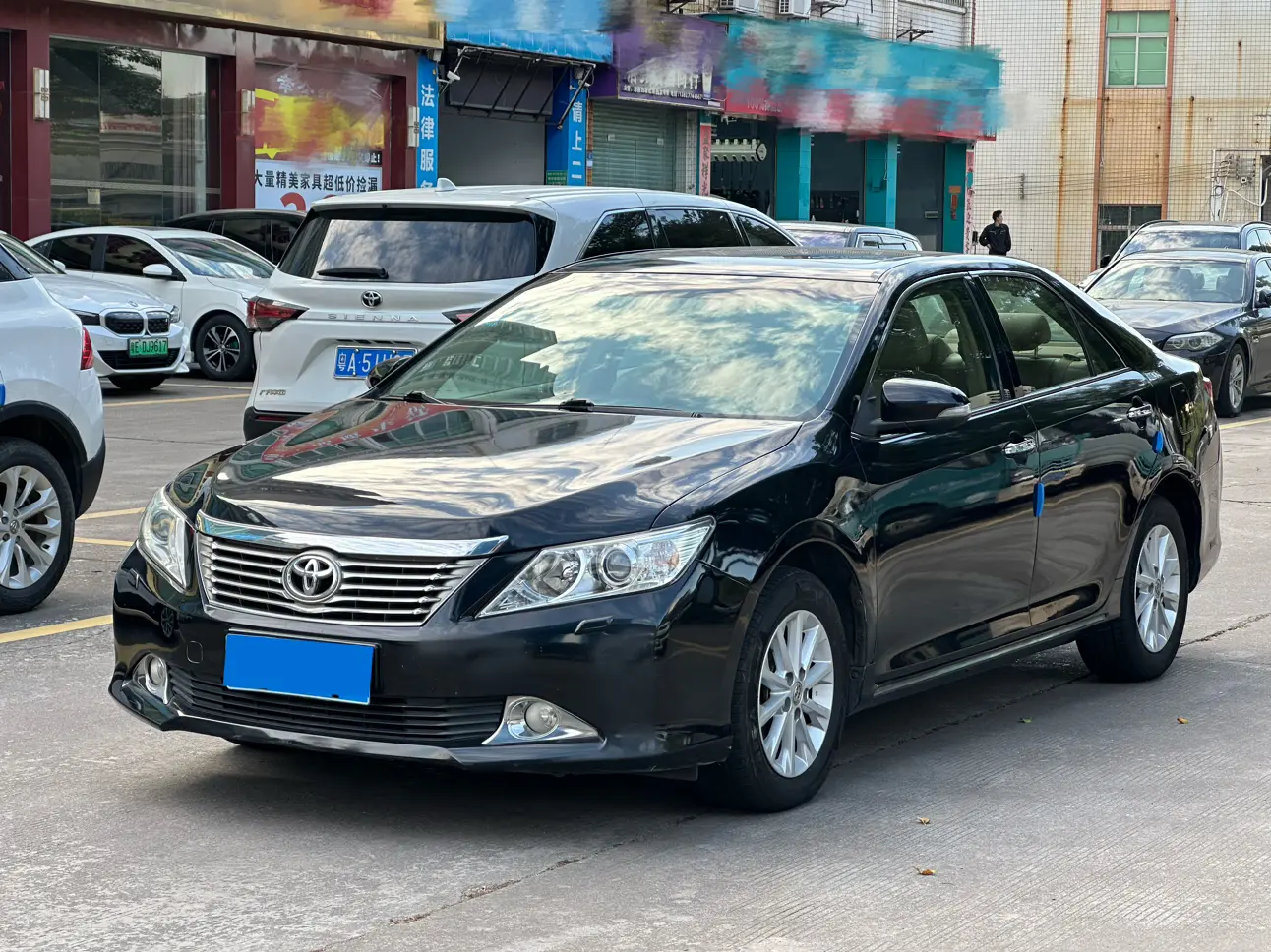 Toyota Camry  из Китая
