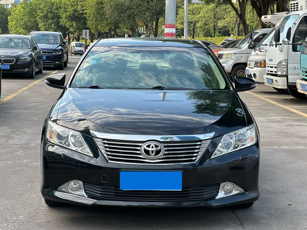 Toyota Camry  из Китая