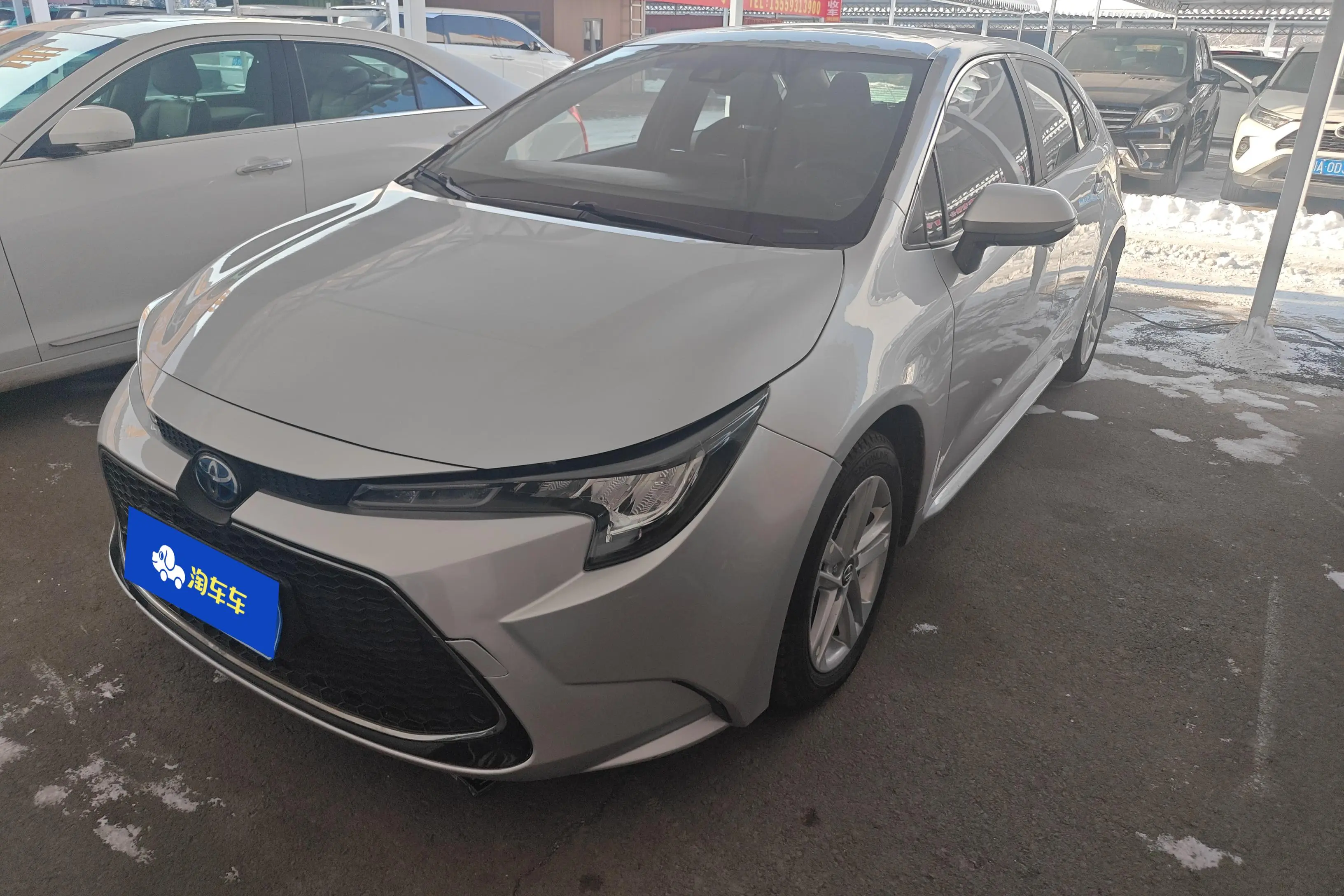 Toyota Levin (Lei Ling)  из Китая