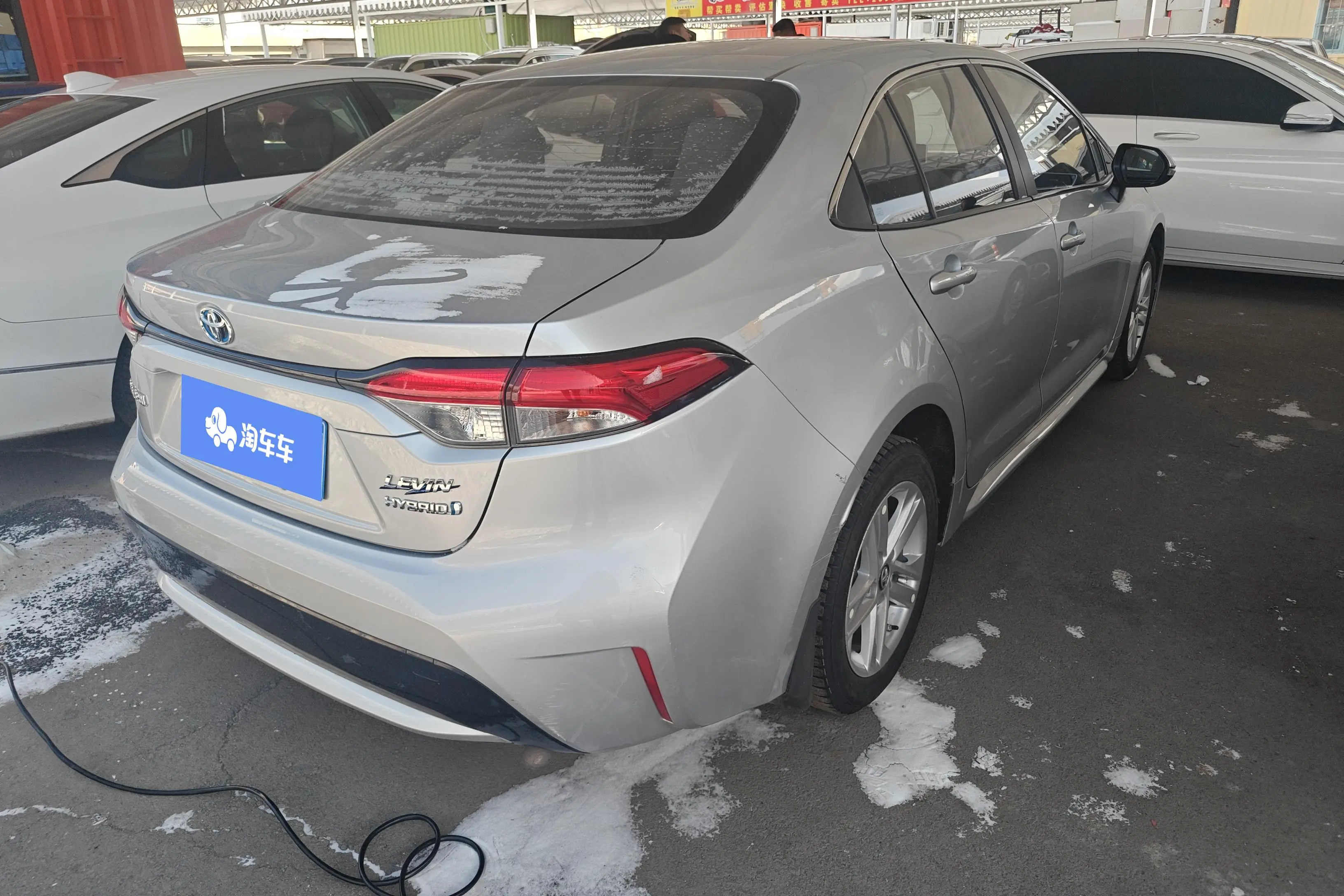 Toyota Levin (Lei Ling)  из Китая