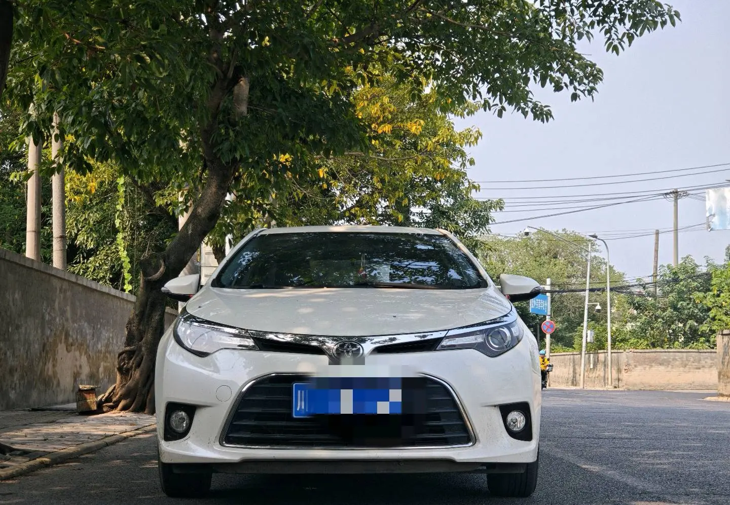 Toyota Levin (Lei Ling)  из Китая