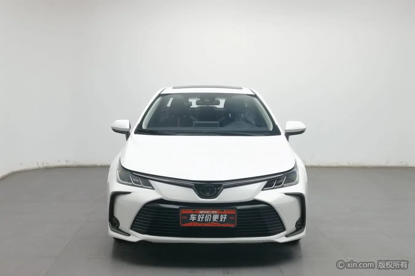 Toyota Corolla  из Китая