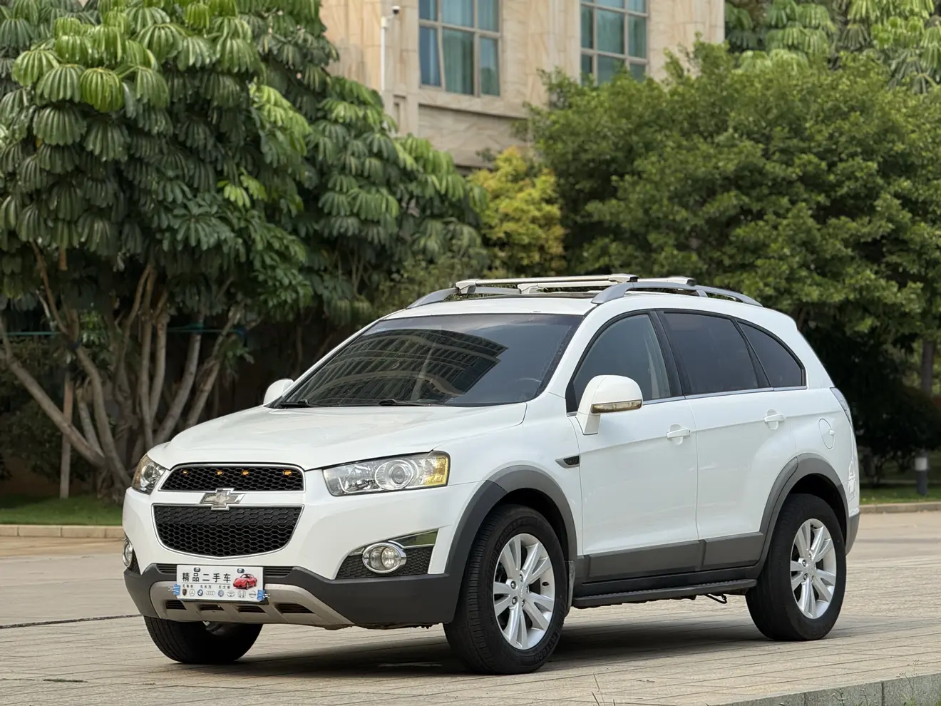 Chevrolet Captiva  из Китая