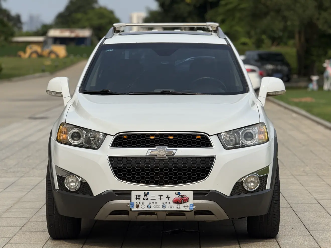 Chevrolet Captiva  из Китая