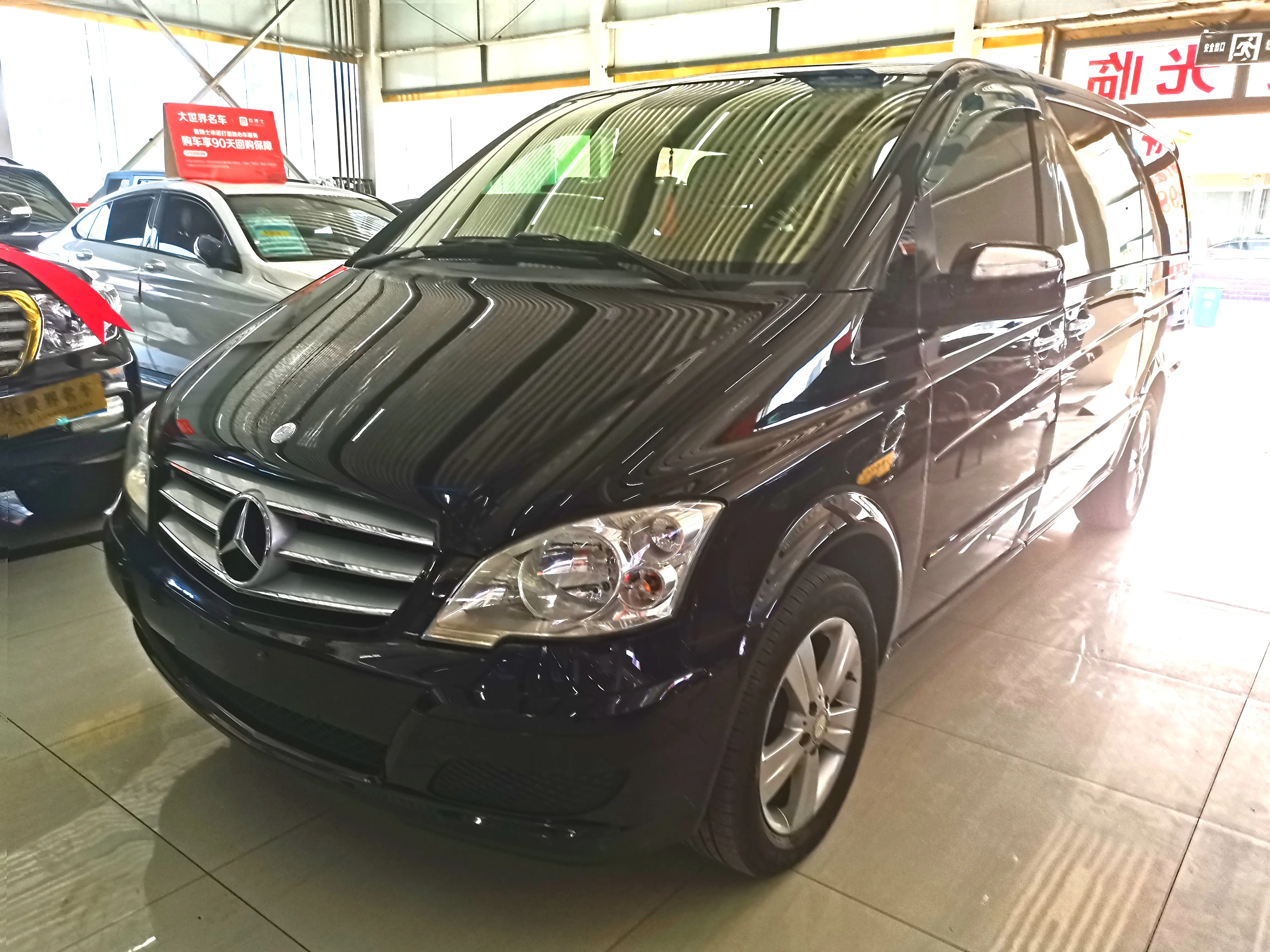 Mercedes-Benz Viano  из Китая