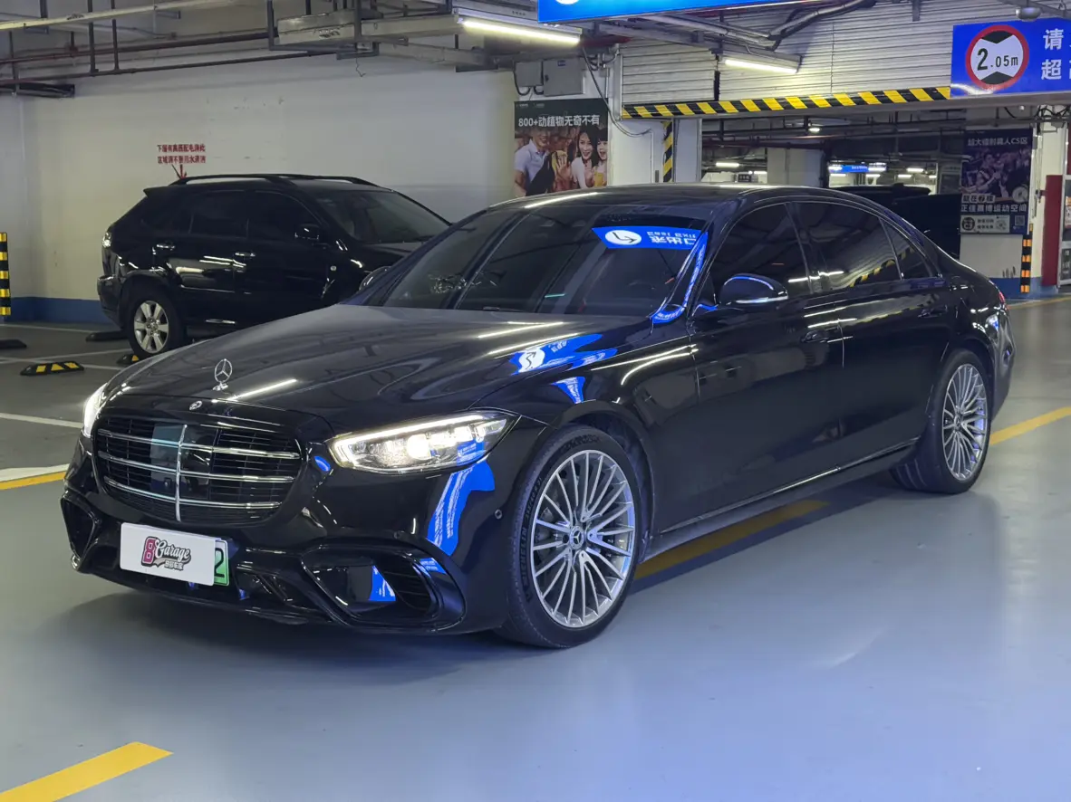 Mercedes-Benz S-Class PHEV  из Китая