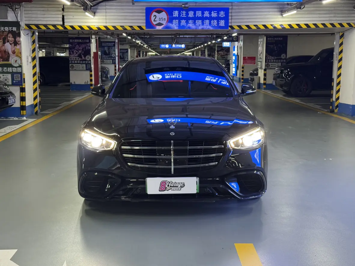 Mercedes-Benz S-Class PHEV  из Китая
