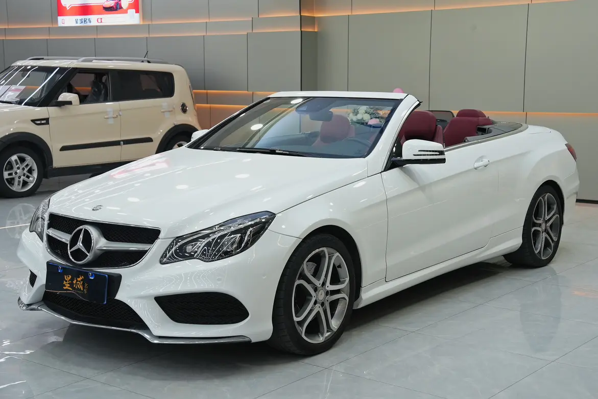 Mercedes-Benz E-Class  из Китая