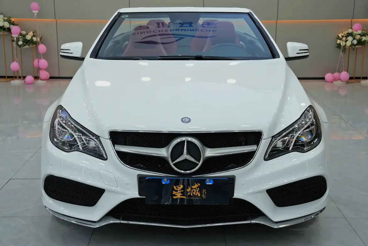 Mercedes-Benz E-Class  из Китая