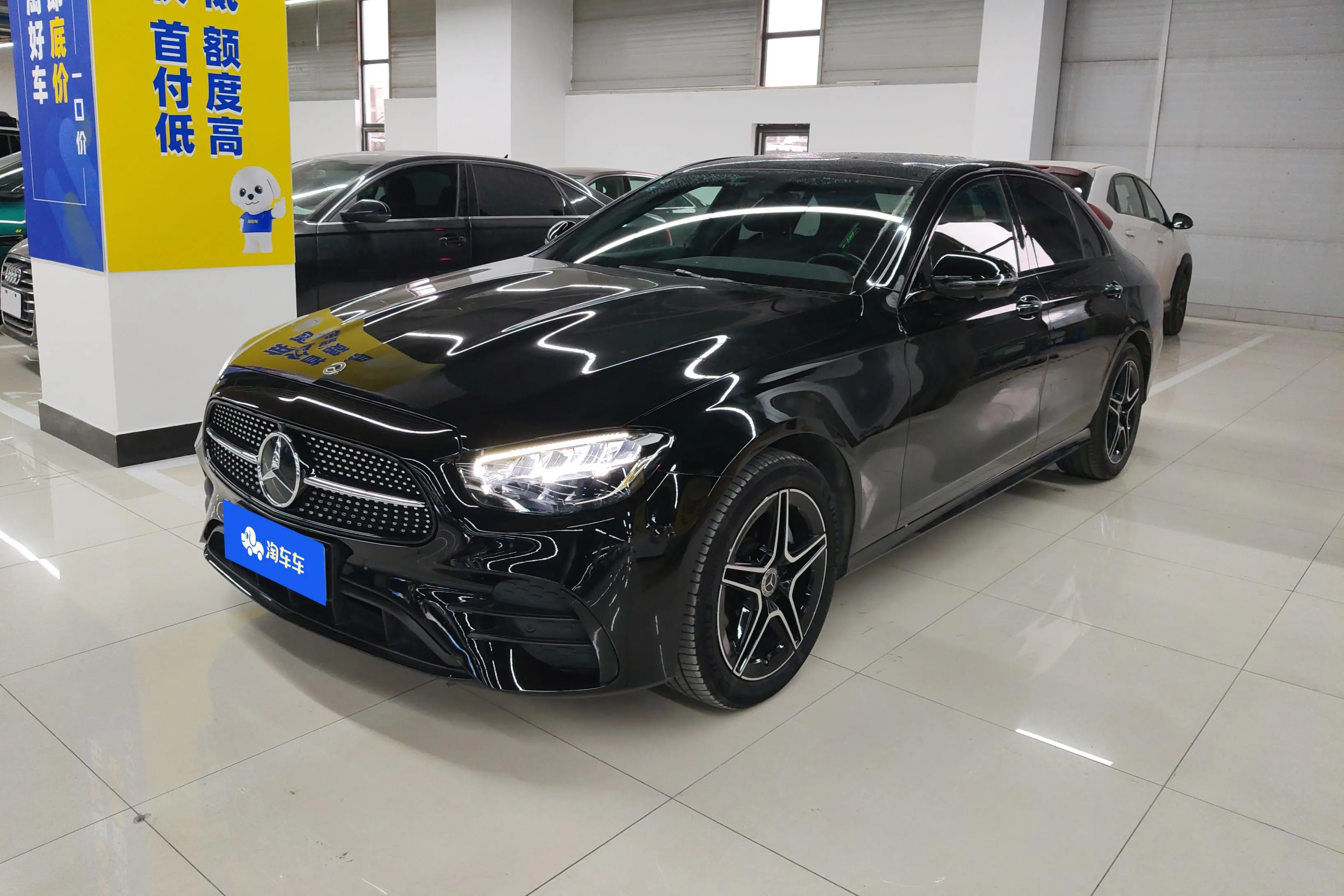 Mercedes-Benz E-Class  из Китая