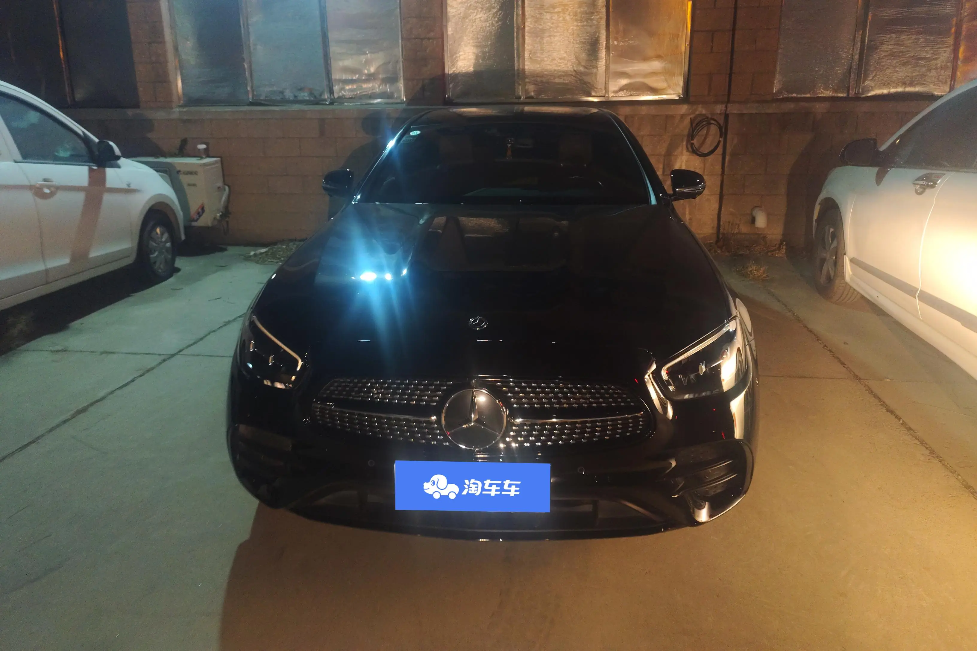 Mercedes-Benz E-Class  из Китая