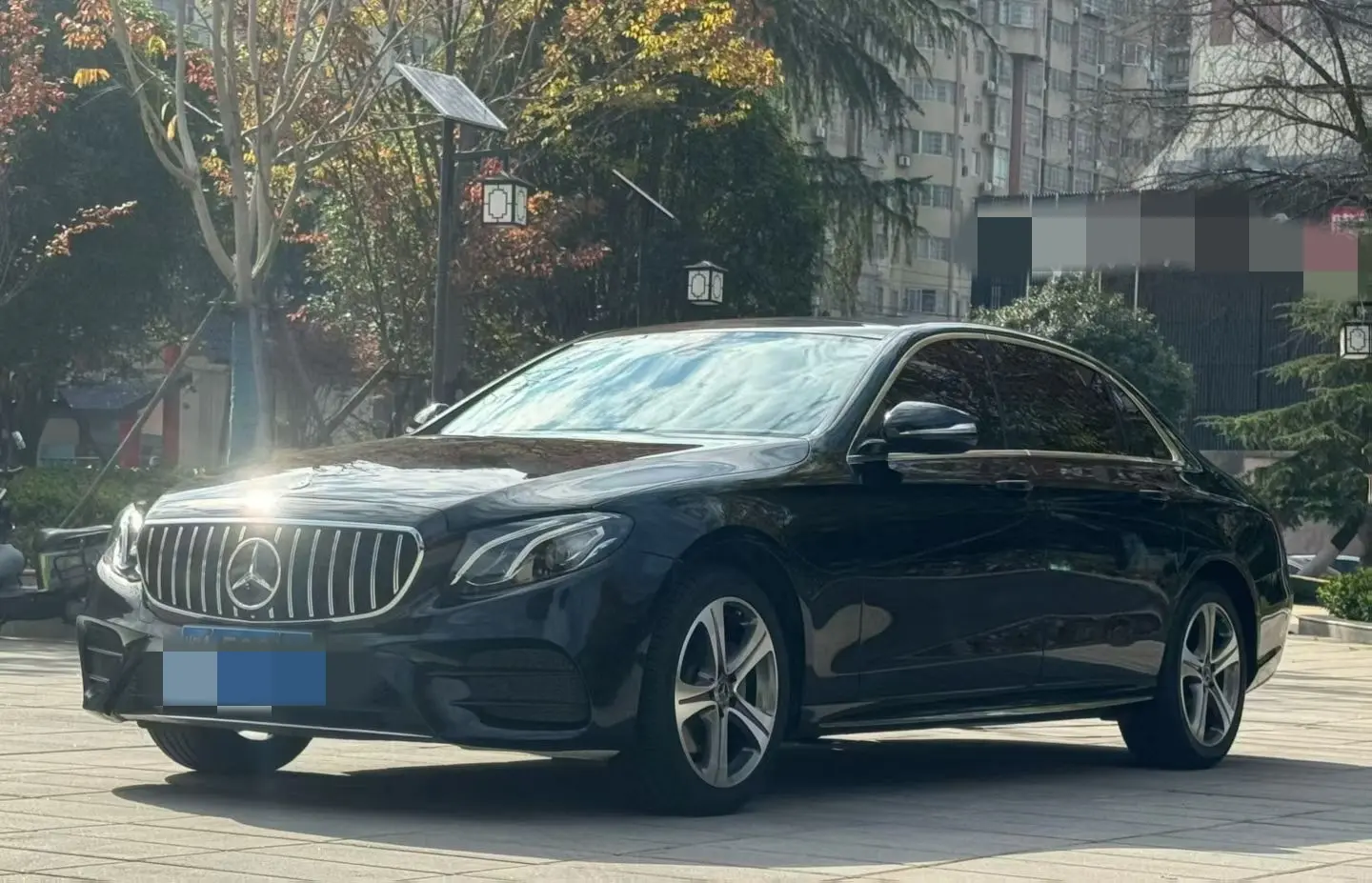 Mercedes-Benz E-Class  из Китая