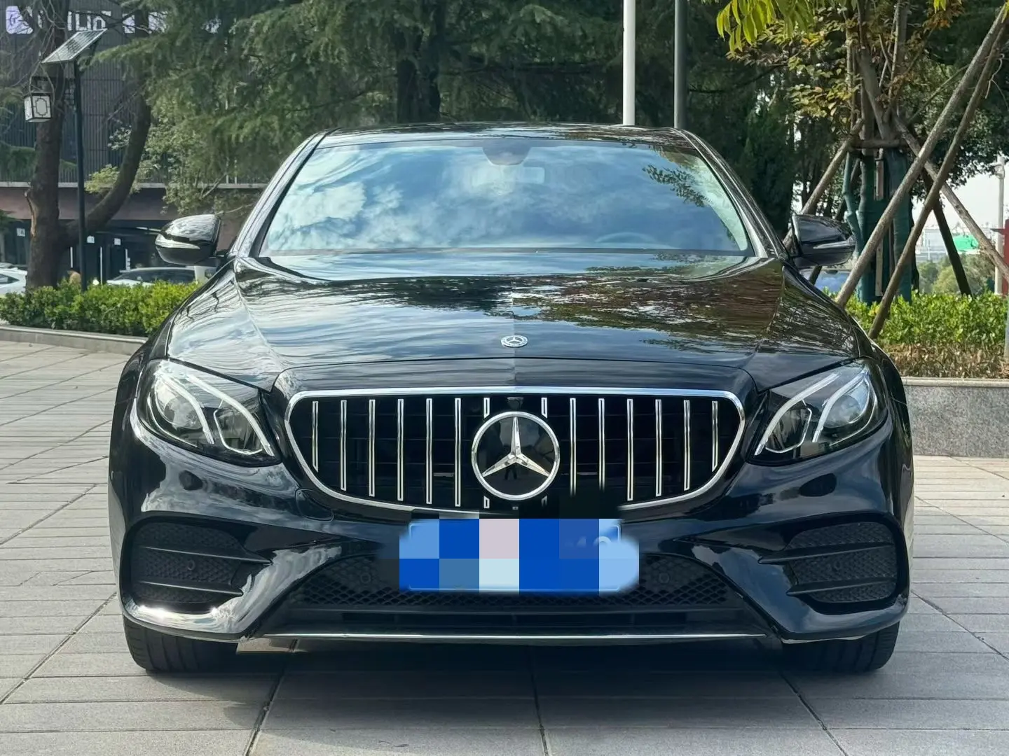 Mercedes-Benz E-Class  из Китая