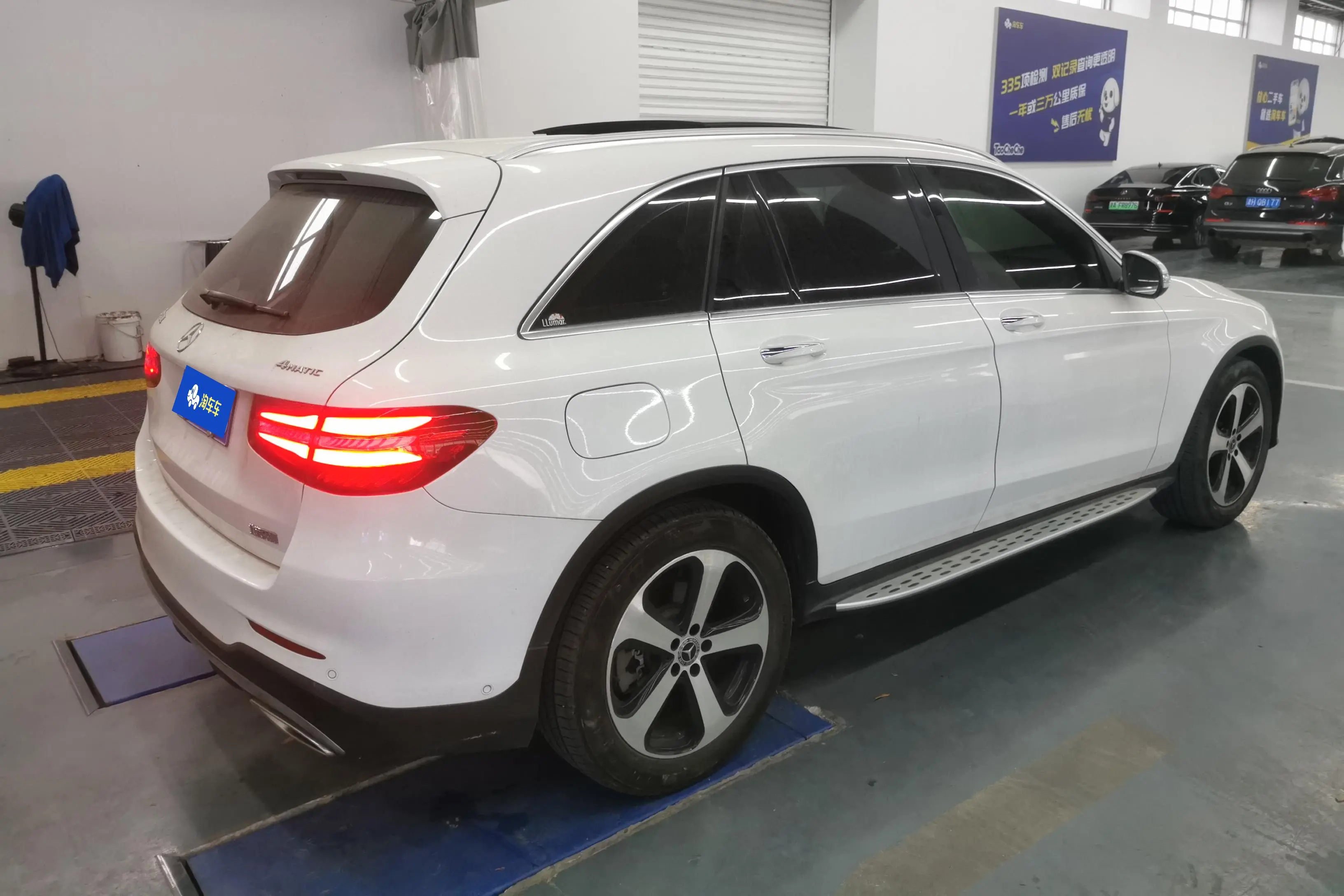 Mercedes-Benz GLC  из Китая