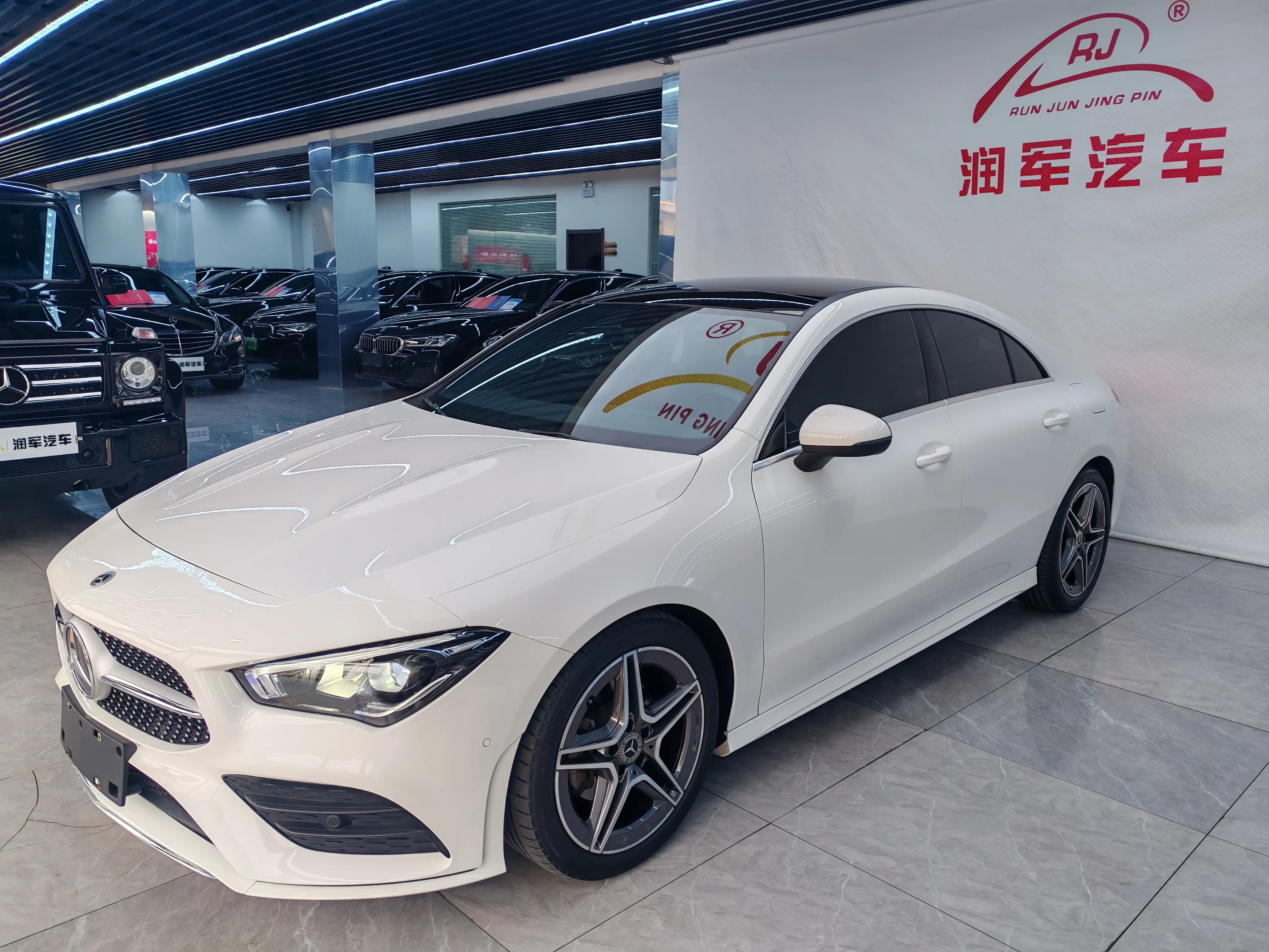 Mercedes-Benz Mercedes CLA  из Китая