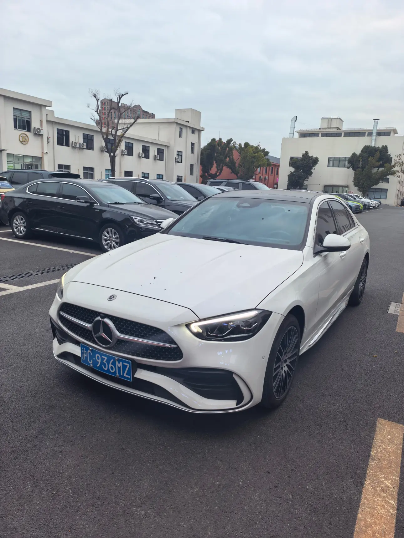 Mercedes-Benz Mercedes Benz C Class  из Китая