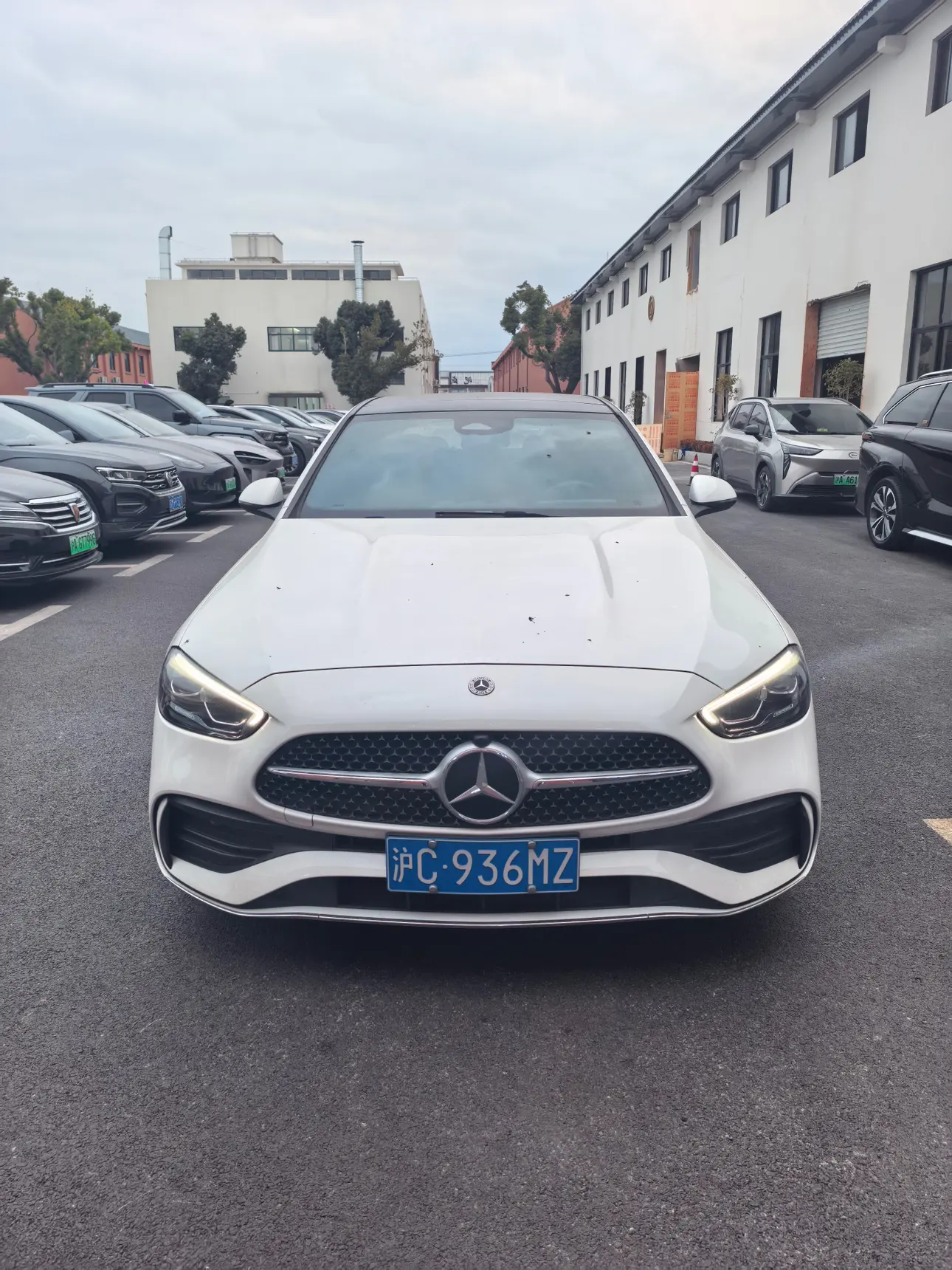 Mercedes-Benz Mercedes Benz C Class  из Китая