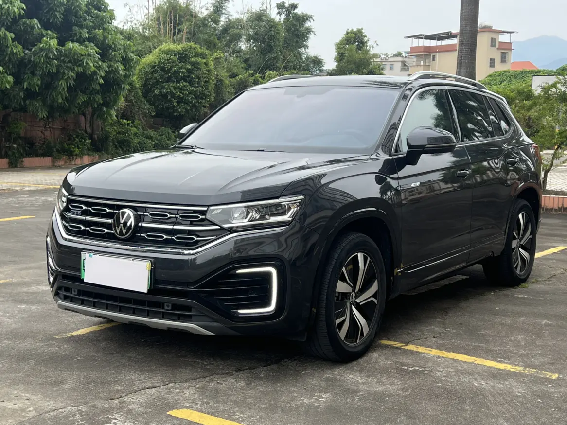 Volkswagen Tayron GTE  из Китая