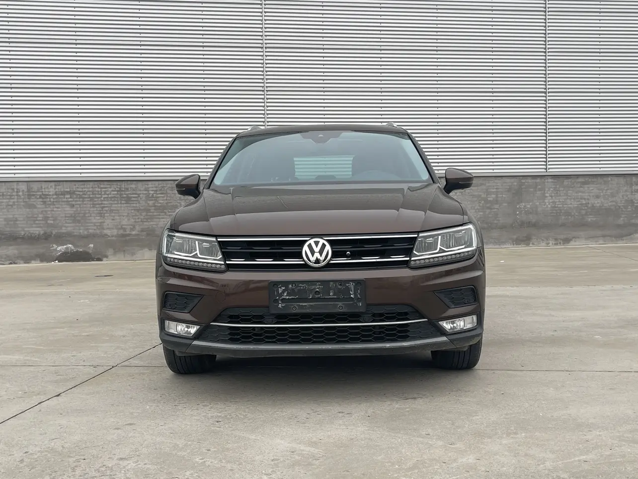 Volkswagen Tiguan  из Китая