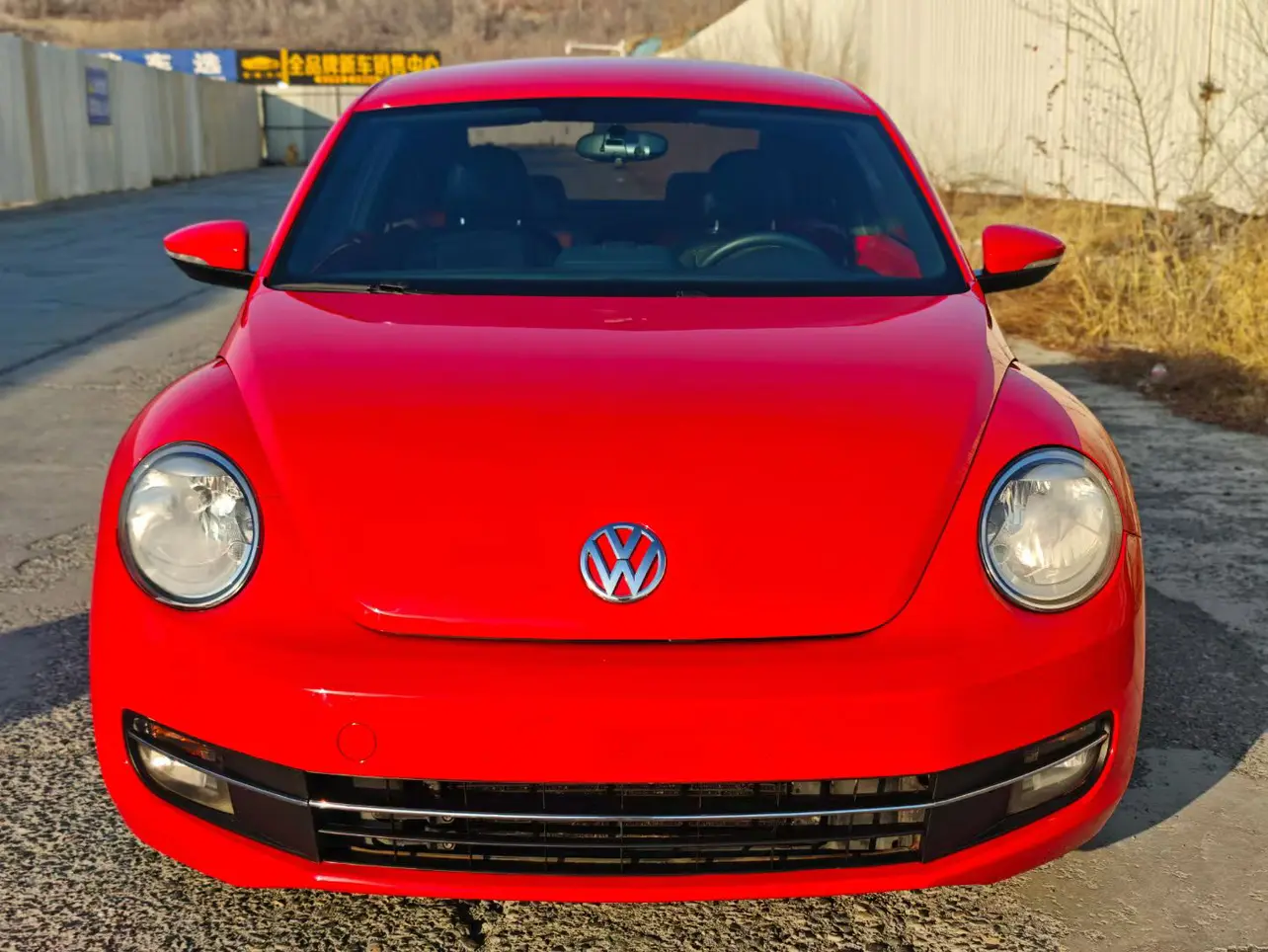 Volkswagen Beetle  из Китая